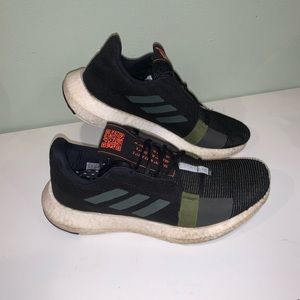 Adidas senseboost go ultraboost (color: tech olive)